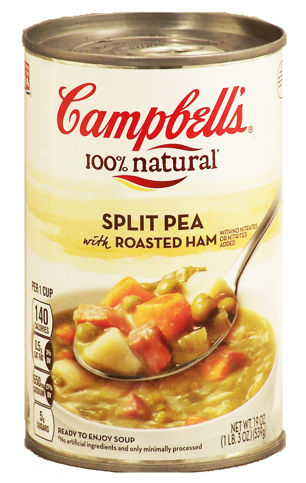 Campbell's&nbsp;Select Harvest&nbsp;garden recipes, split pea with roasted ham Full-Size Picture